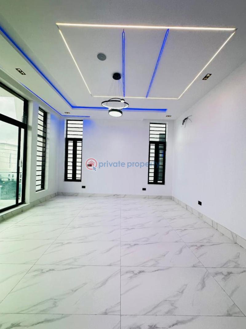 Beautifully built 4bedroom detached duplex with bq and swimmingpool - 5 4 bedroom Detached Duplex For Sale Ajah Lagos - 5