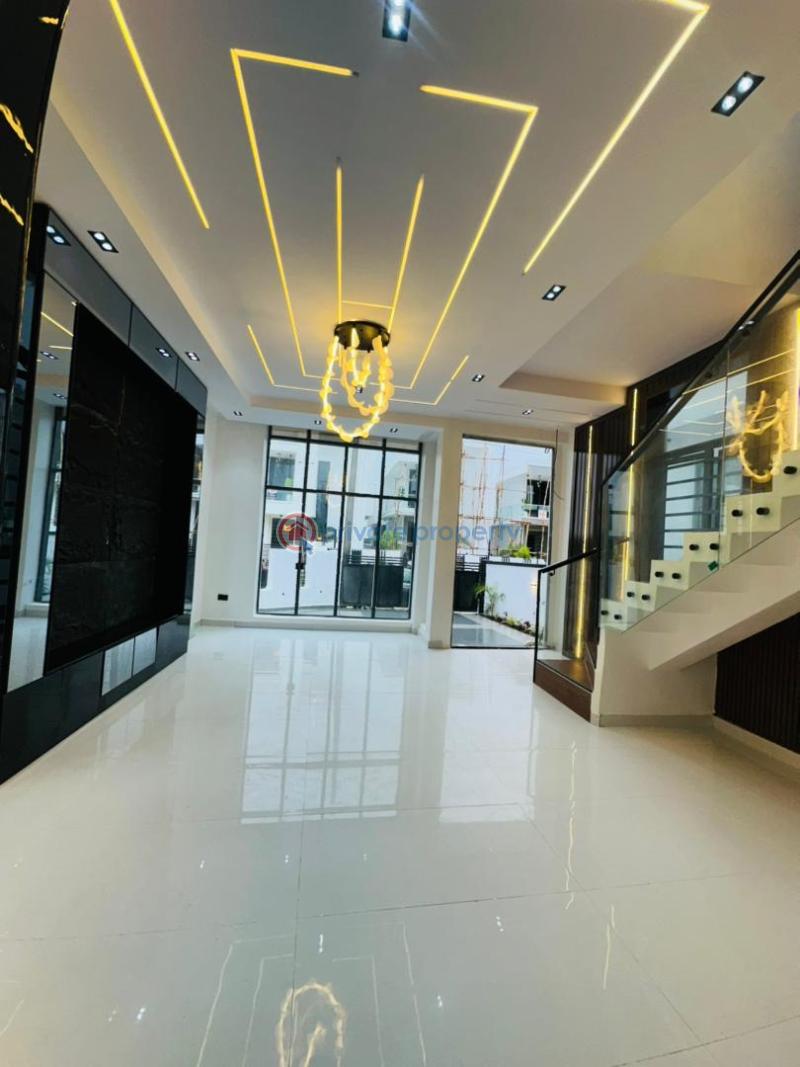 Beautifully built 4bedroom detached duplex with bq - 2 4 bedroom Detached Duplex For Sale Ajah Lagos - 2