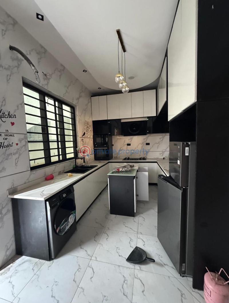 4 bedroom Detached Duplex For Rent Chevron Drive Lekki Lagos - 5