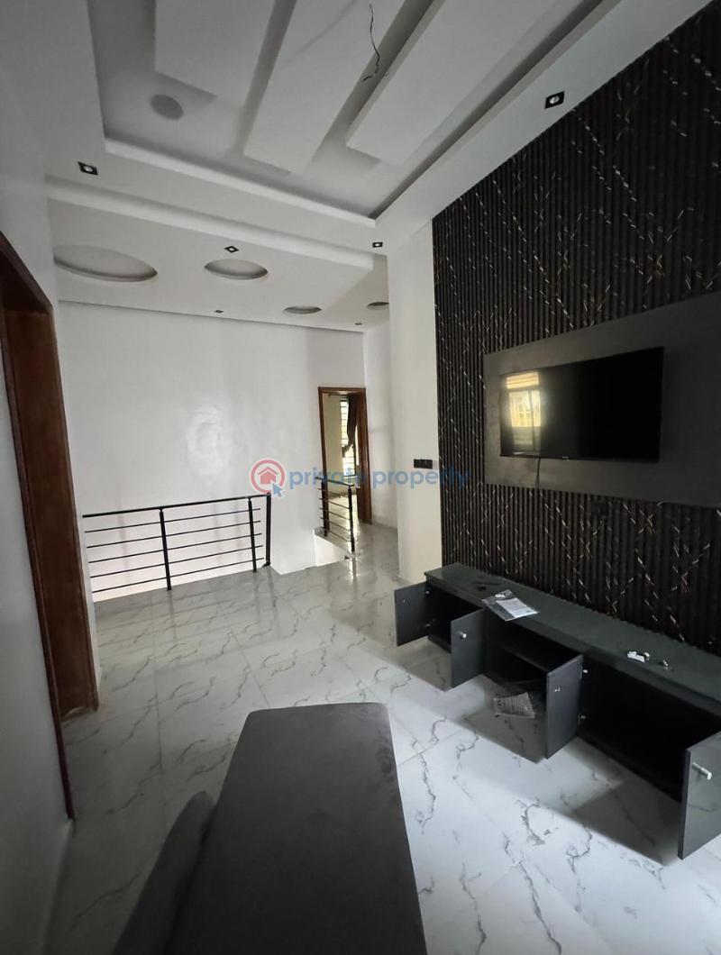 4 bedroom Detached Duplex For Rent Chevron Drive Lekki Lagos - 6