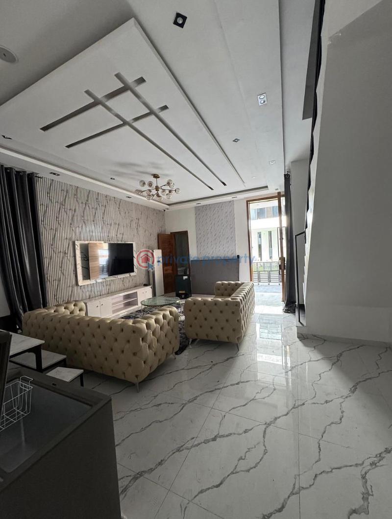 4 bedroom Detached Duplex For Rent Chevron Drive Lekki Lagos - 2