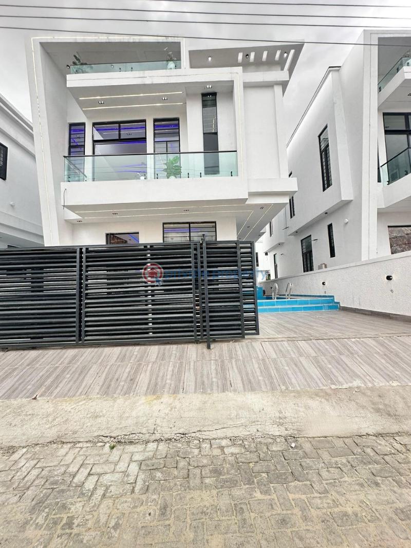 Beautifully built 4bedroom detached duplex with bq and swimmingpool - 19 4 bedroom Detached Duplex For Sale Ajah Lagos - 19