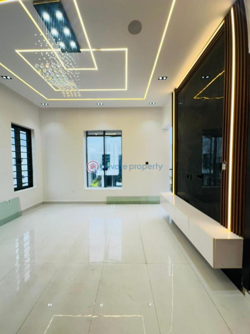 Beautifully built 4bedroom detached duplex with bq - 5 4 bedroom Detached Duplex For Sale Ajah Lagos - 5