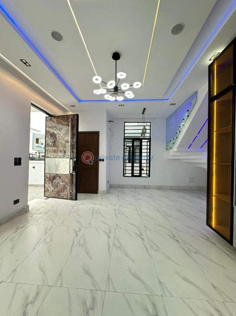 Beautifully built 4bedroom detached duplex with bq and swimmingpool - 2 4 bedroom Detached Duplex For Sale Ajah Lagos - 2