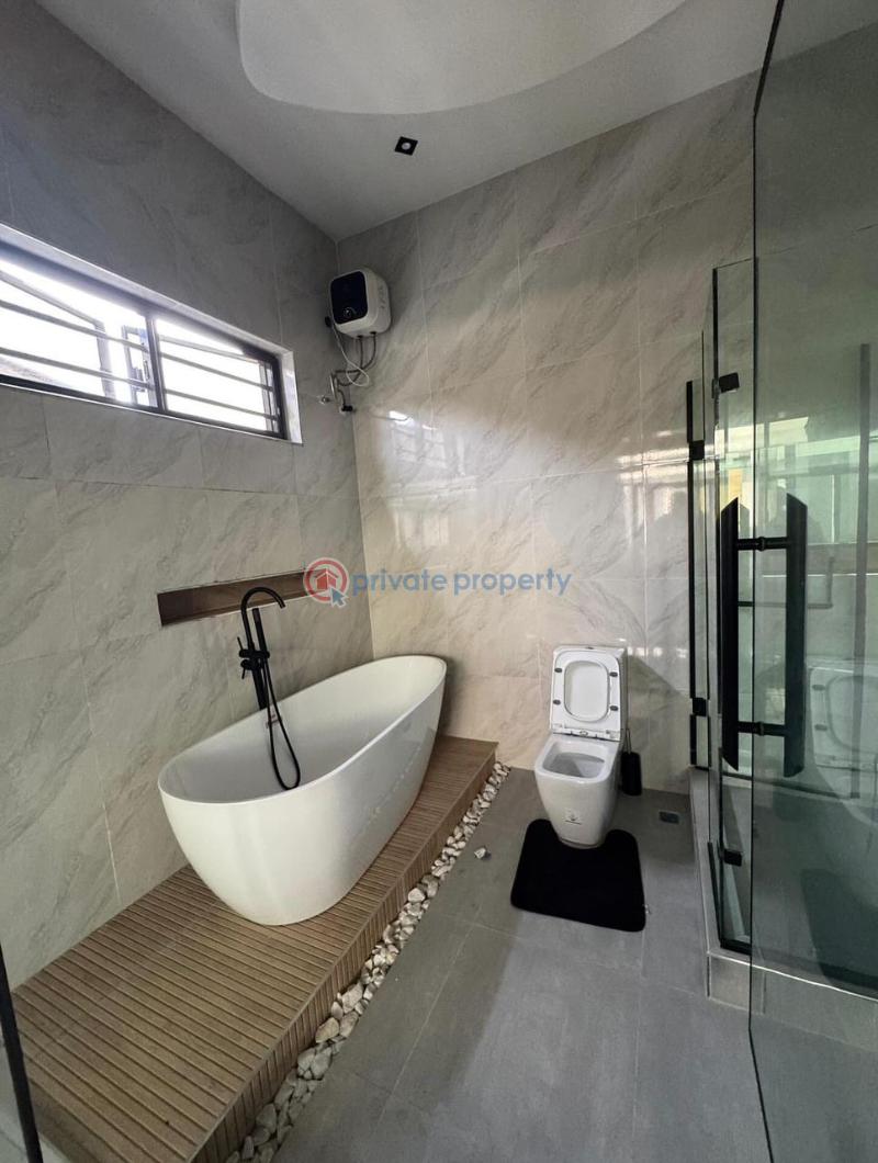 4 bedroom Detached Duplex For Rent Chevron Drive Lekki Lagos - 12