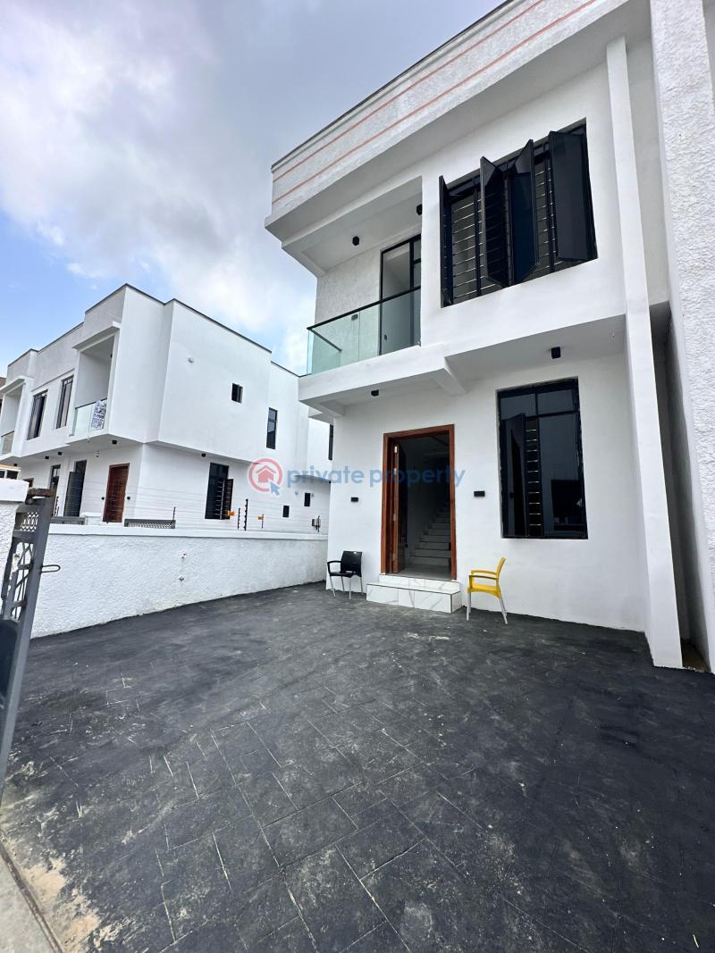 4 bedroom Semi detached Duplex For Sale Ikota Estate Ikota Lekki Lagos - 1