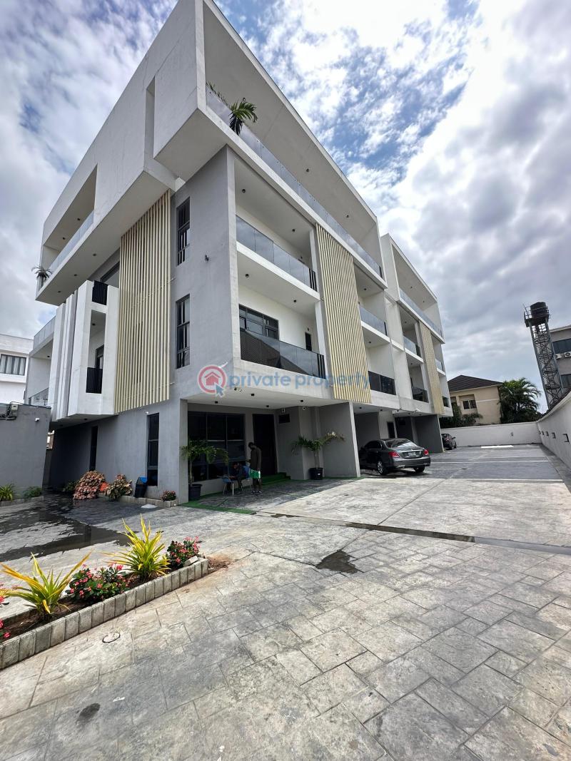 4 bedroom Terraced Duplex For Rent Lekki Phase 1 Lagos - 0