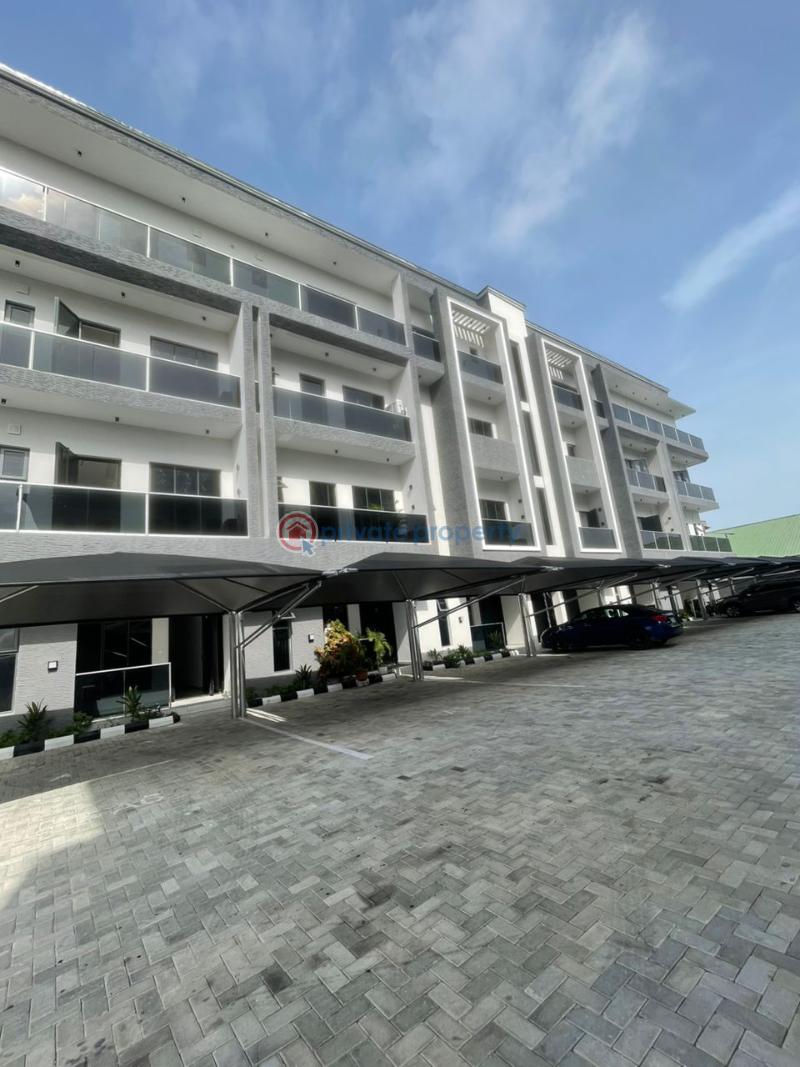 4 bedroom Terraced Duplex For Sale Oniru Victoria Island Lagos - 10