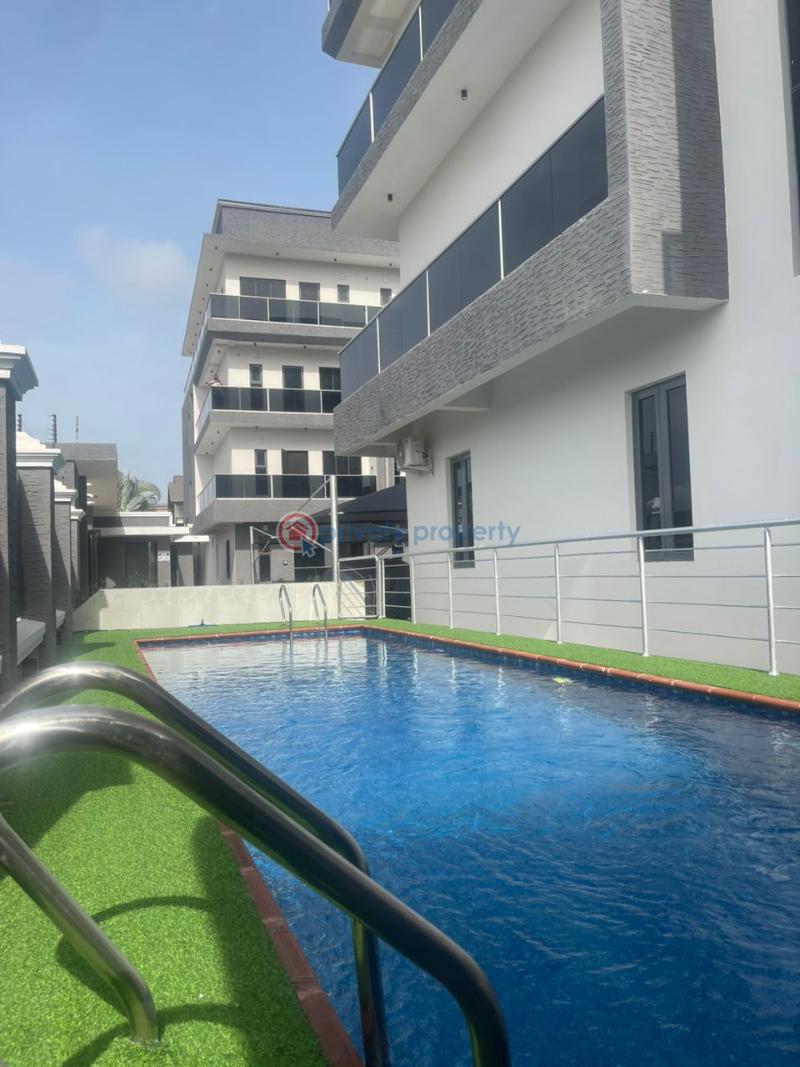 4 bedroom Terraced Duplex For Sale Oniru Victoria Island Lagos - 8