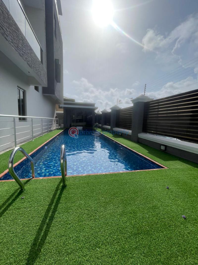 4 bedroom Terraced Duplex For Sale Oniru Victoria Island Lagos - 15
