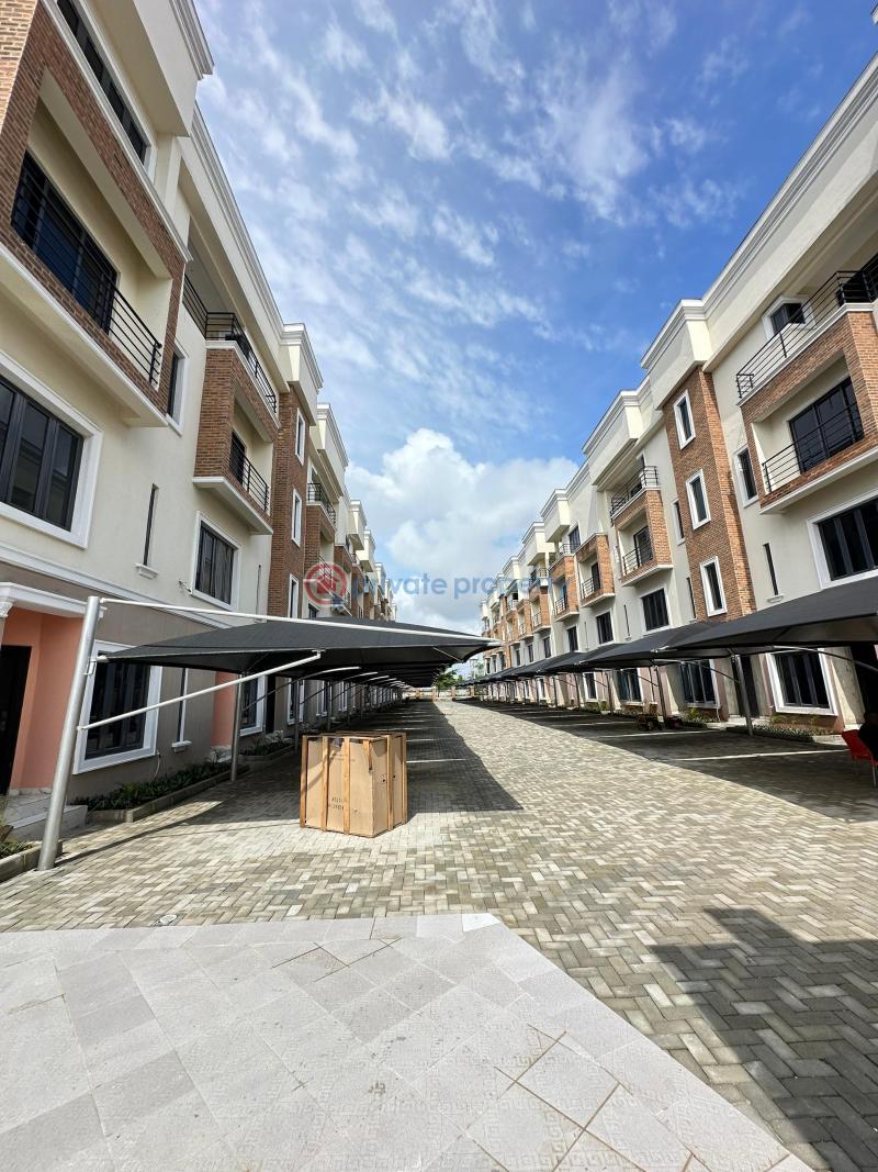 4 bedroom Terraced Duplex For Rent Lekki Phase 1 Lagos - 0