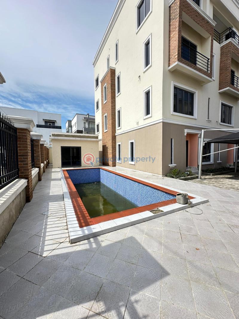 4 bedroom Terraced Duplex For Rent Lekki Phase 1 Lagos - 17