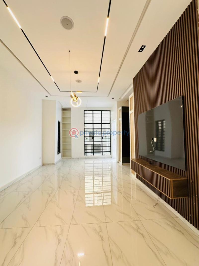 5 bedroom Detached Duplex For Sale Chevron Drive Lekki Lagos - 5
