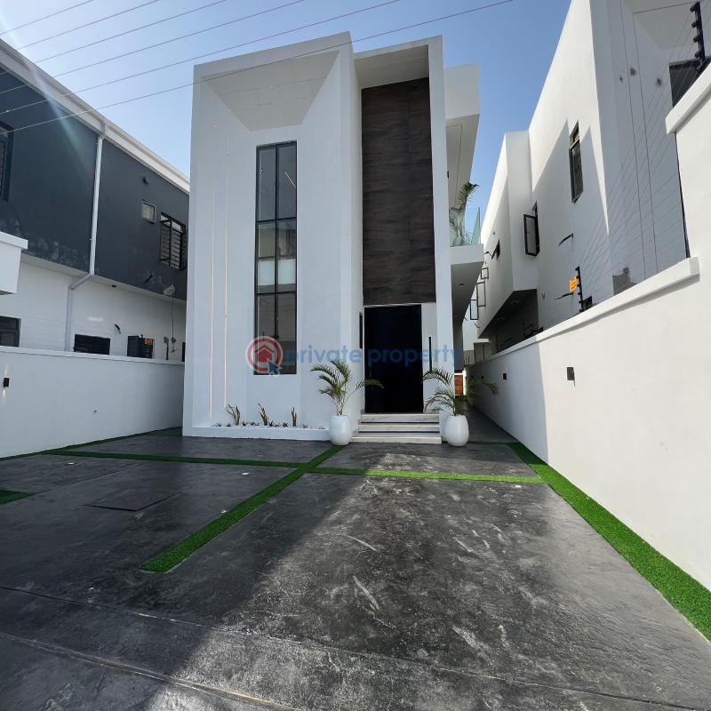 5 bedroom Detached Duplex For Sale Awoyaya Ajah Lagos - 0