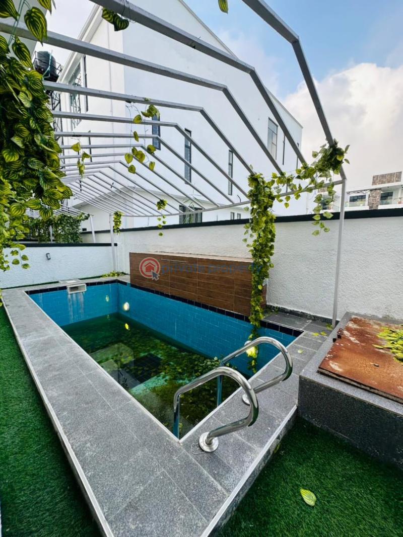 5 bedroom Detached Duplex For Sale Chevron Drive Lekki Lagos - 19