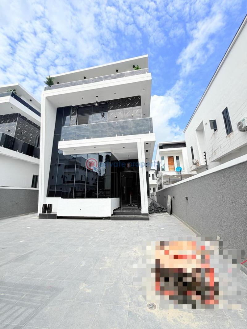 5 bedroom Detached Duplex For Sale Sangotedo Ajah Lagos - 19