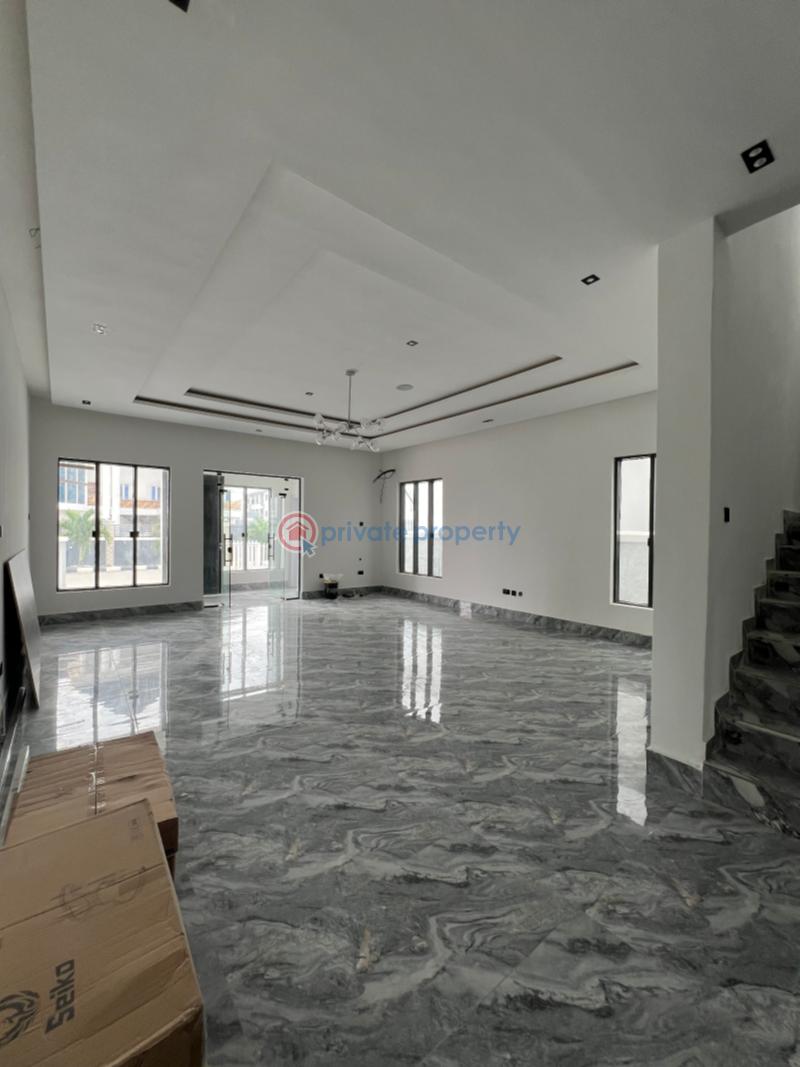 5 bedroom Detached Duplex For Sale Osapa London Lekki Lagos - 2