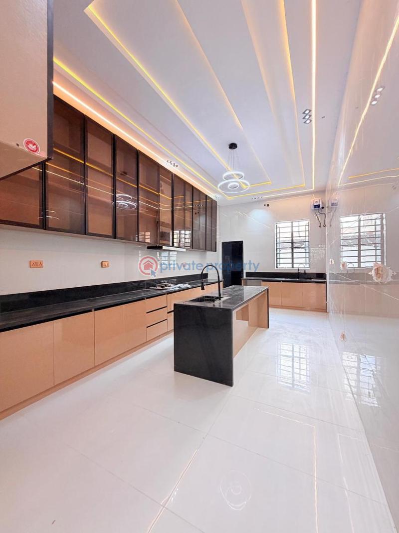 5 bedroom Detached Duplex For Sale Sangotedo Ajah Lagos - 5
