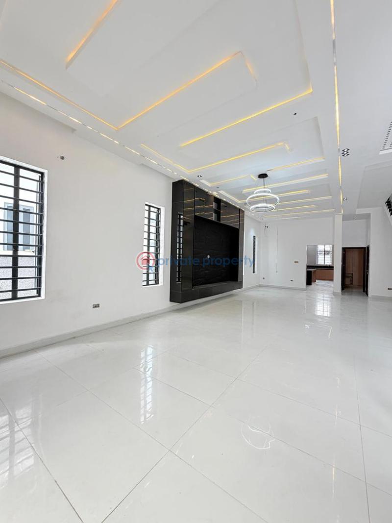 5 bedroom Detached Duplex For Sale Sangotedo Ajah Lagos - 9
