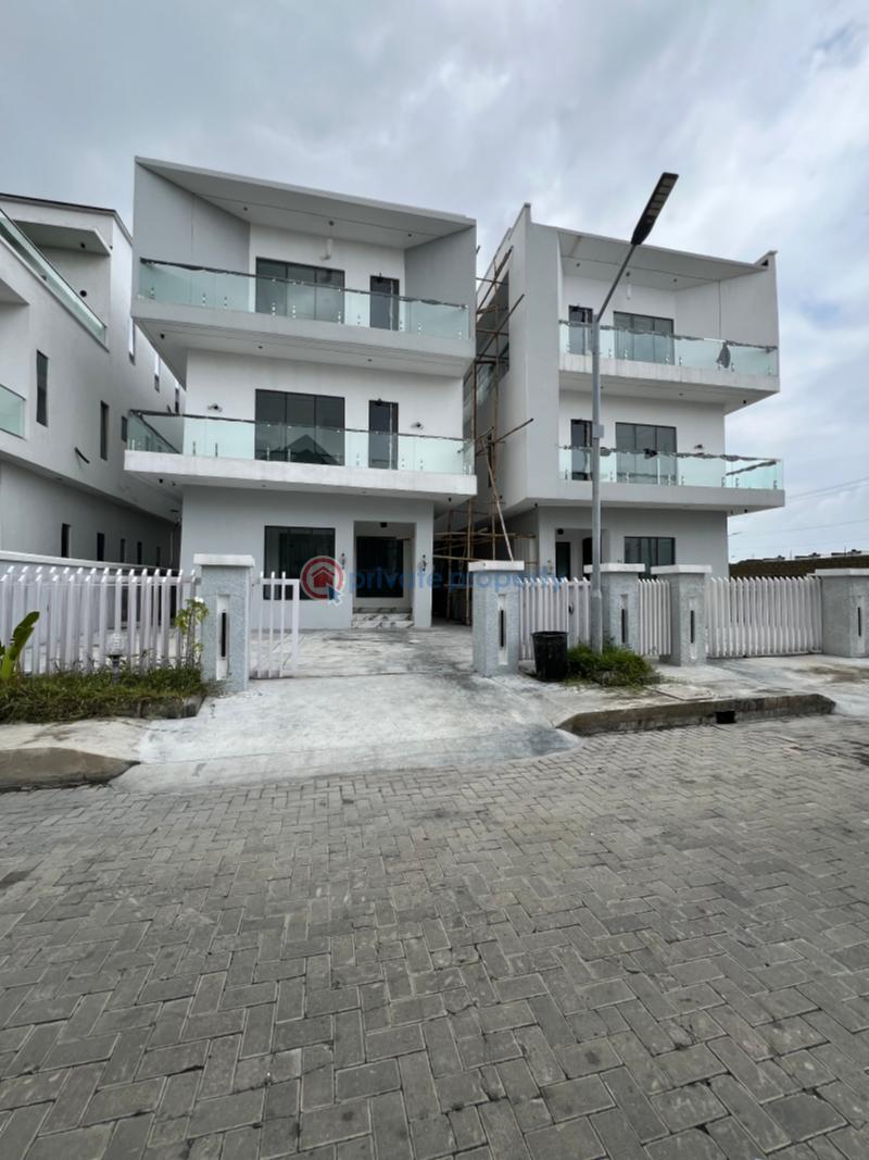 5 bedroom Detached Duplex For Sale Osapa London Lekki Lagos - 1