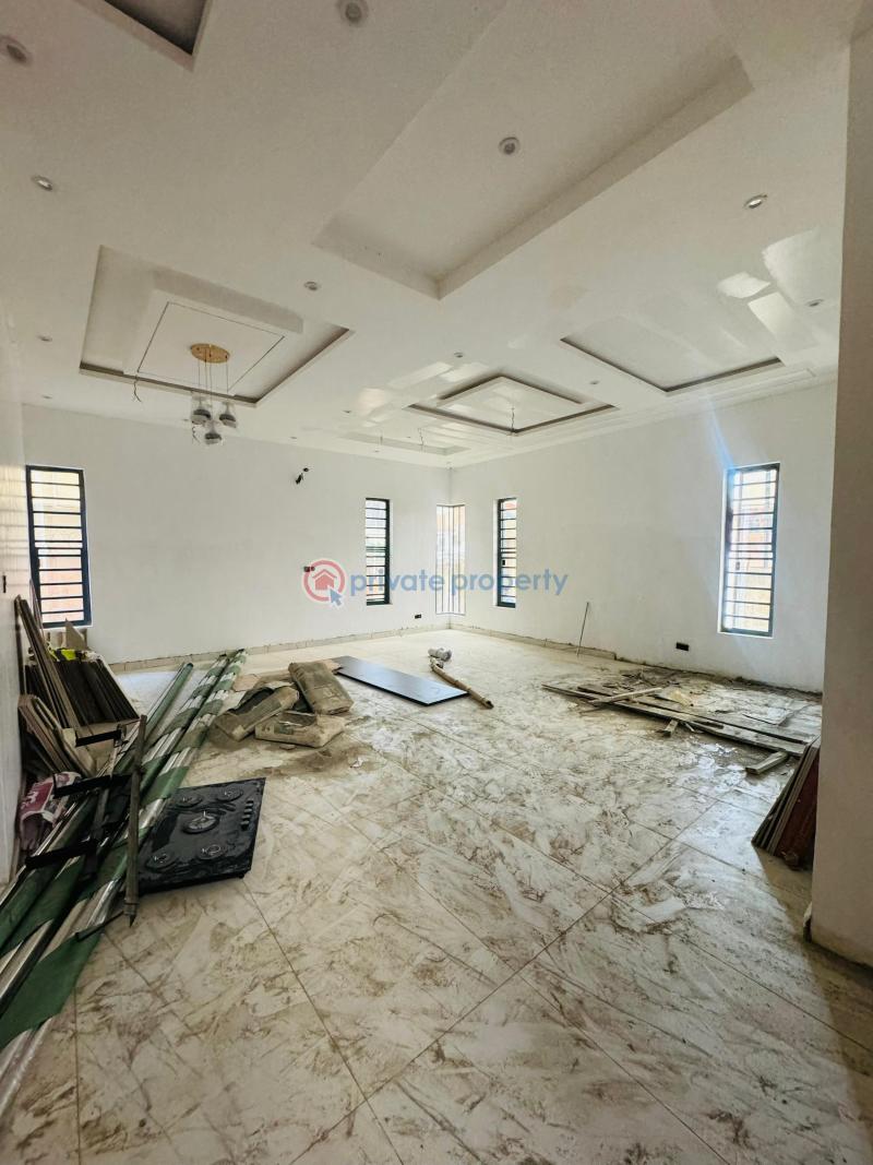 Beautifully built 5 bedroom fully detached duplex with a room bq and rooftop terrace - 4 5 bedroom Detached Duplex For Sale Magodo GRA Phase 1 Ojodu Lagos - 4