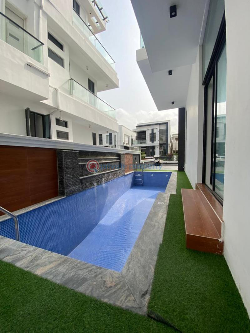 5 bedroom Detached Duplex For Sale Ikota Lekki Lagos - 20