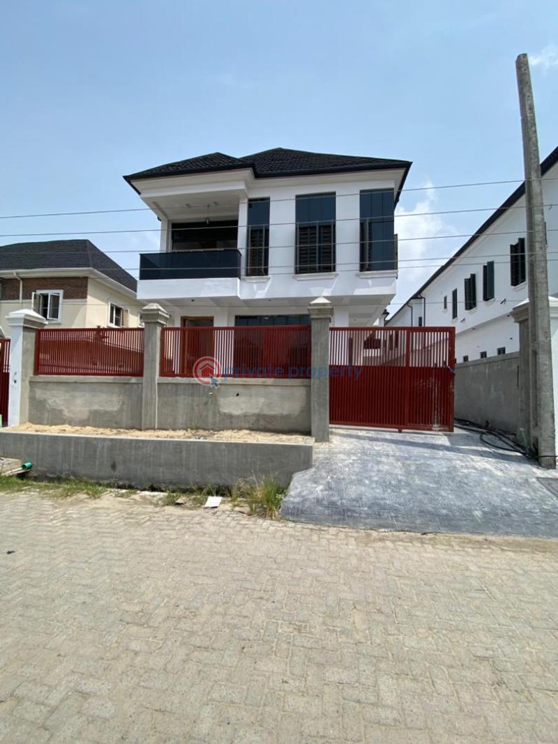5 bedroom Detached Duplex For Sale Osapa Lekki Lagos - 11