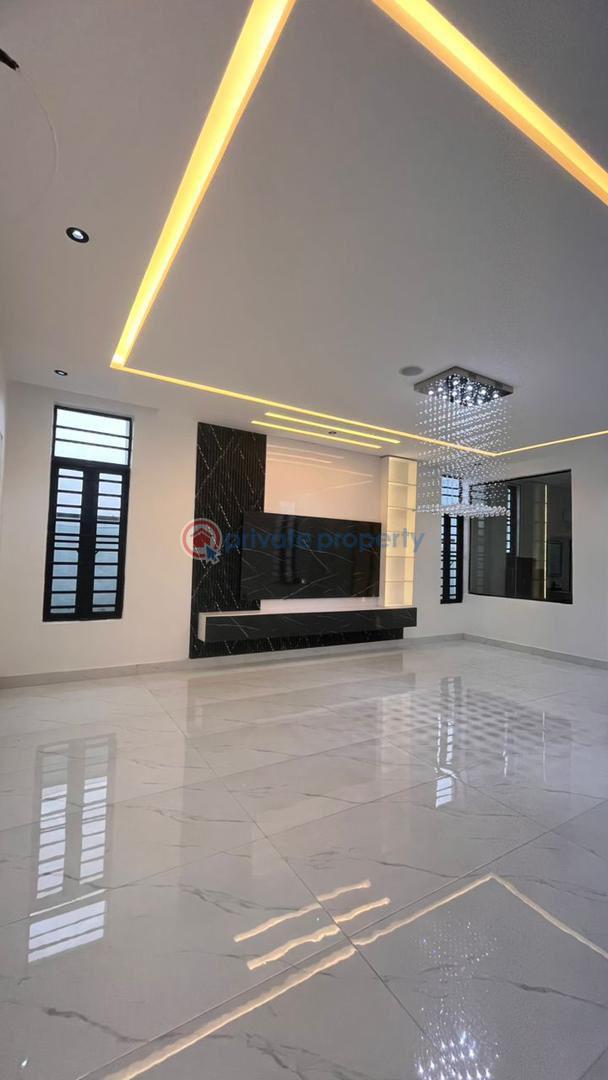 5 bedroom Detached Duplex For Sale Chevron Toll Gate Lekki Lagos - 2