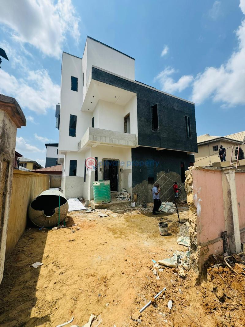 Beautifully built 5 bedroom fully detached duplex with a room bq and rooftop terrace - 2 5 bedroom Detached Duplex For Sale Magodo GRA Phase 1 Ojodu Lagos - 2