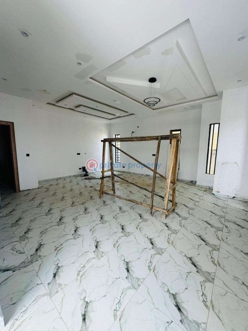 Beautifully built 5 bedroom fully detached duplex with a room bq and rooftop terrace - 5 5 bedroom Detached Duplex For Sale Magodo GRA Phase 1 Ojodu Lagos - 5