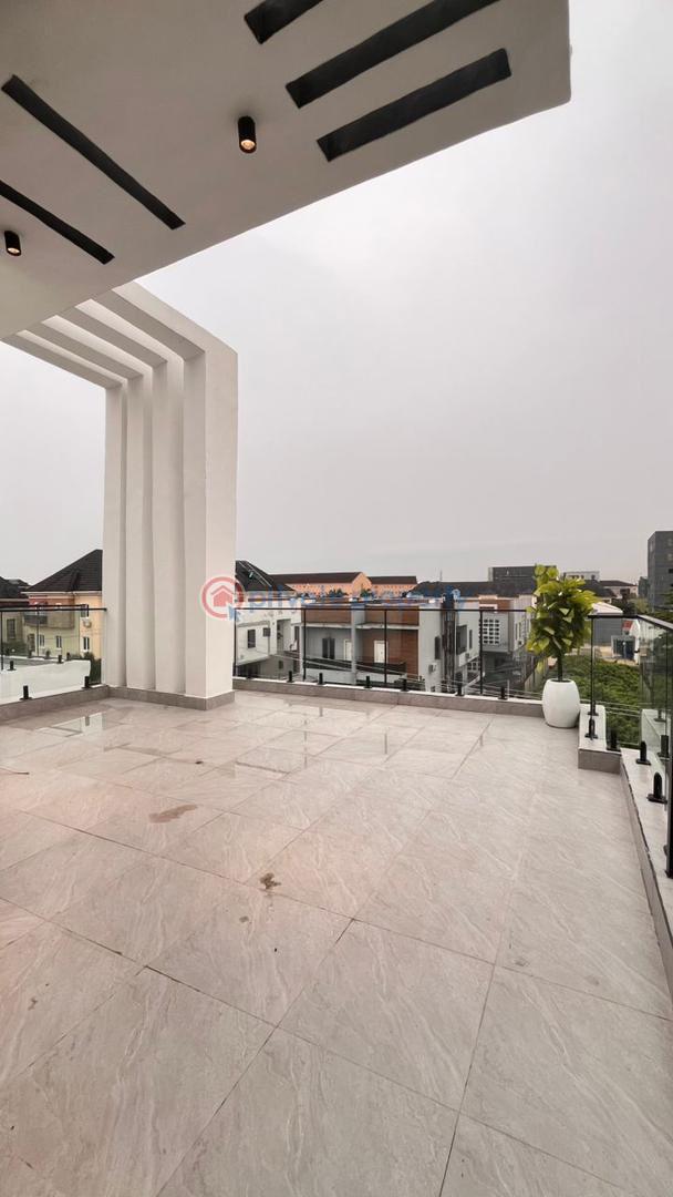 5 bedroom Detached Duplex For Sale Chevron Toll Gate Lekki Lagos - 13