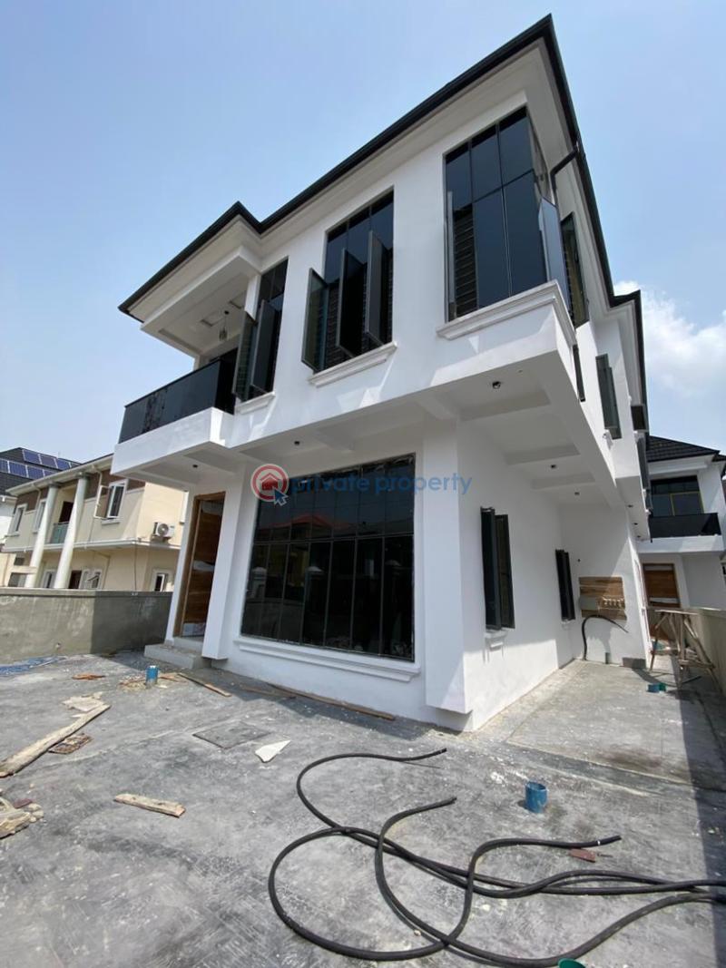 5 bedroom Detached Duplex For Sale Osapa Lekki Lagos - 0