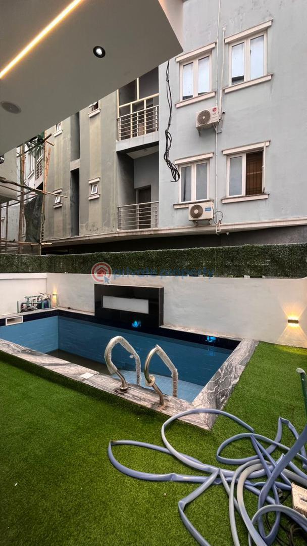 5 bedroom Detached Duplex For Sale Chevron Toll Gate Lekki Lagos - 15
