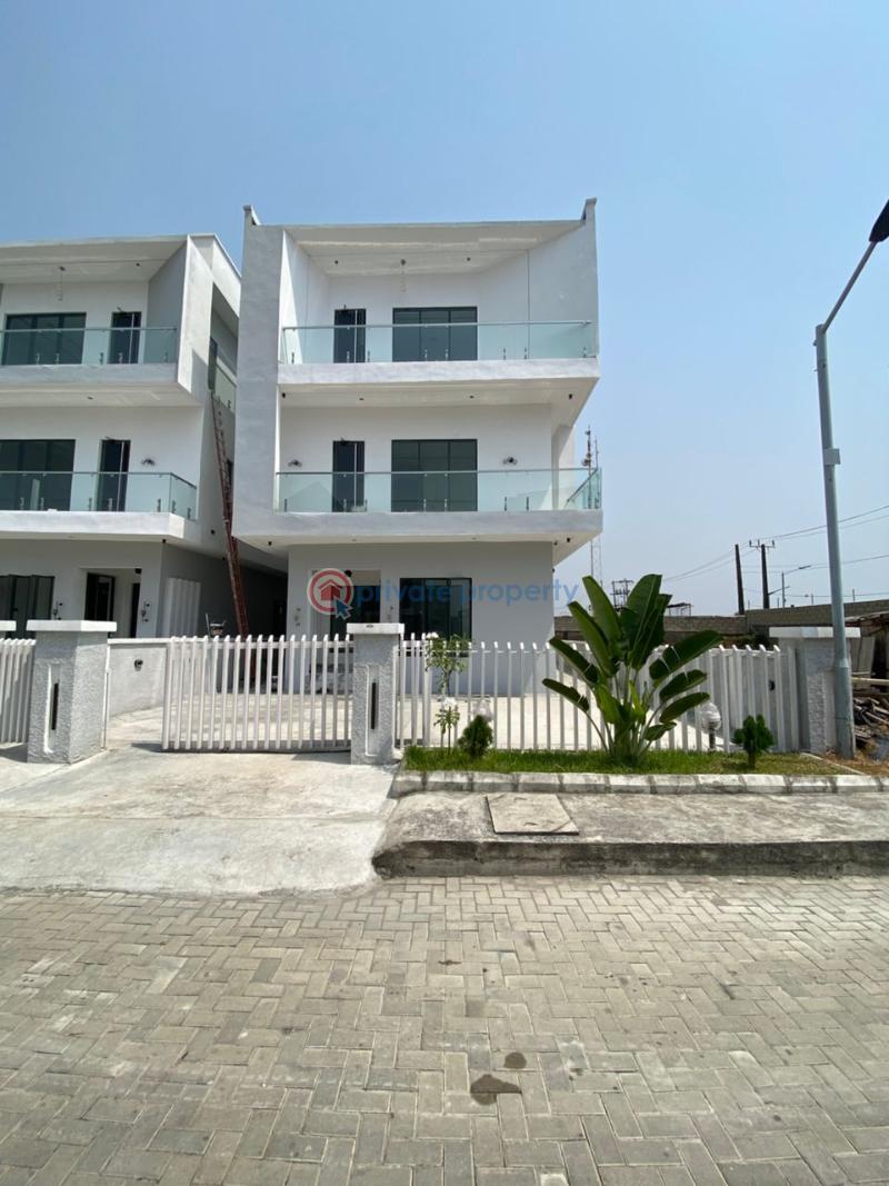 5 bedroom Detached Duplex For Sale Osapa Lekki Lagos - 0