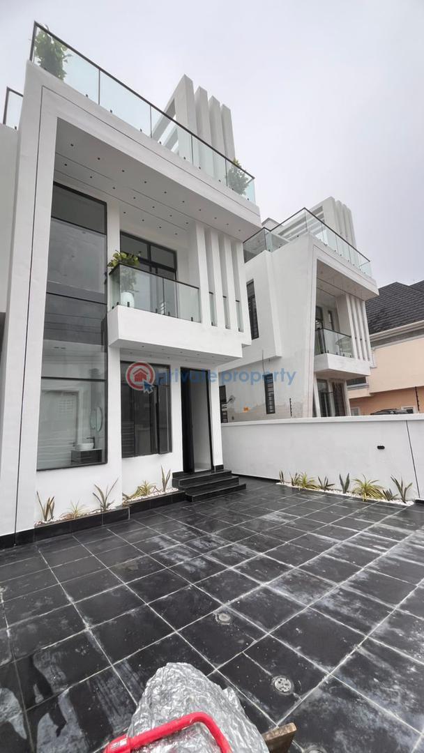 5 bedroom Detached Duplex For Sale Chevron Toll Gate Lekki Lagos - 21
