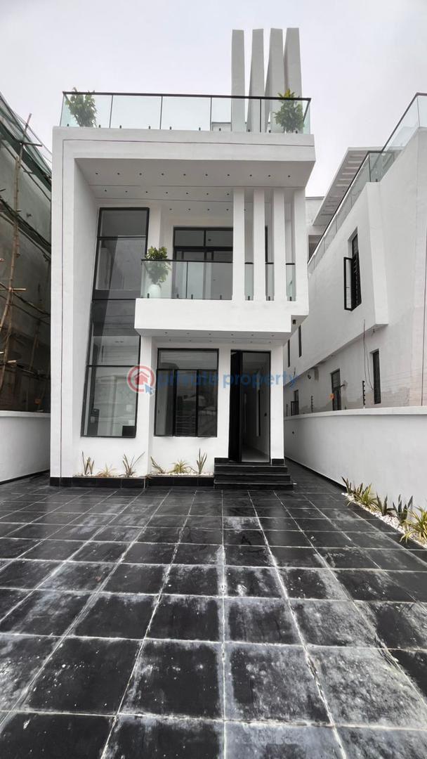 5 bedroom Detached Duplex For Sale Chevron Toll Gate Lekki Lagos - 0