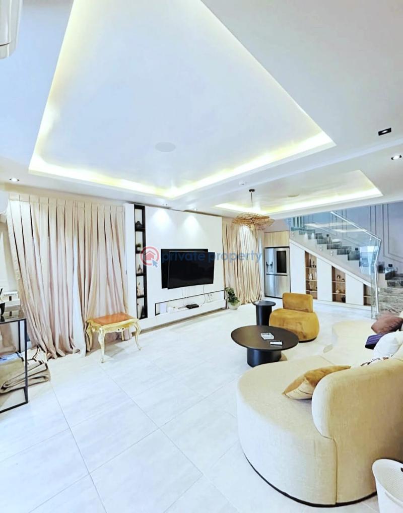 5 bedroom Detached Duplex For Rent Lekki Phase 1 Lagos - 1