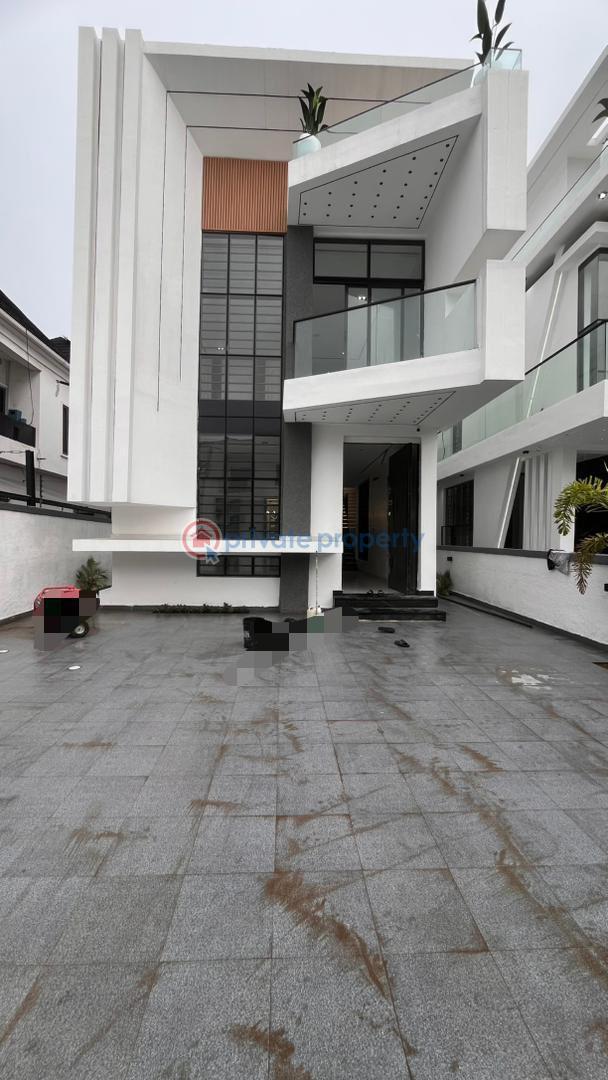 5 bedroom Detached Duplex For Sale Chevron Toll Gate Lekki Lagos - 18