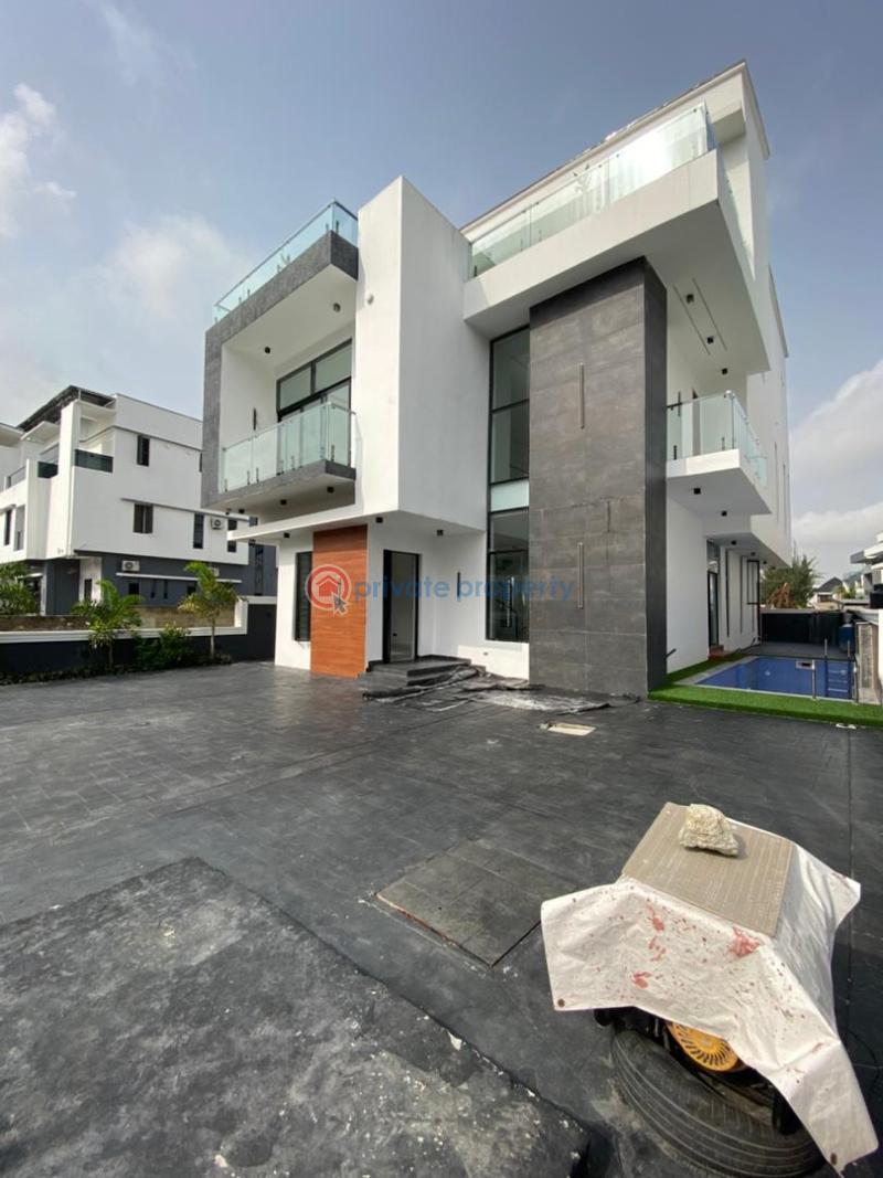 5 bedroom Detached Duplex For Sale Ikota Lekki Lagos - 0