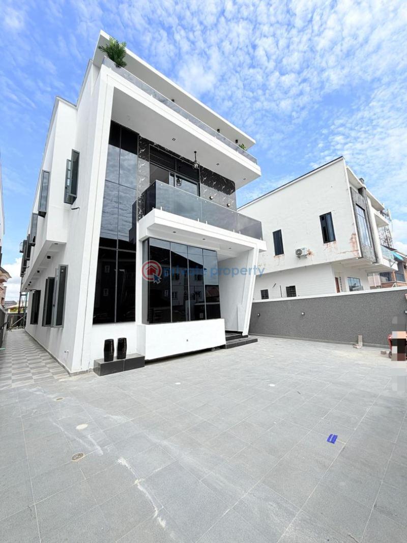 5 bedroom Detached Duplex For Sale Sangotedo Ajah Lagos - 2