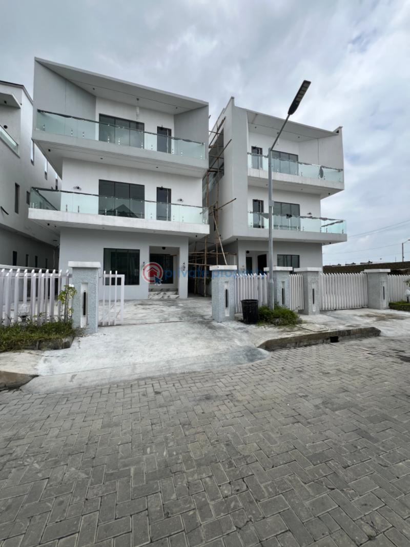 5 bedroom Detached Duplex For Sale Osapa London Lekki Lagos - 0