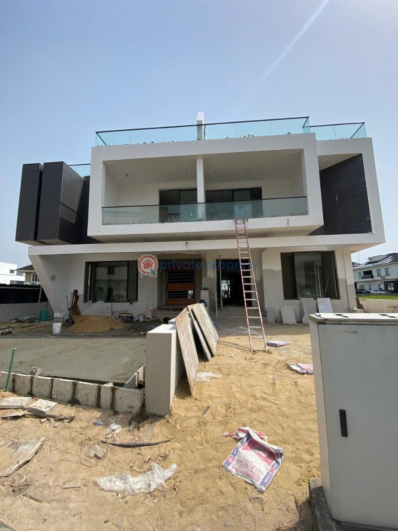 5 bedroom Semi detached Duplex For Sale Ikate Lekki Lagos - 0