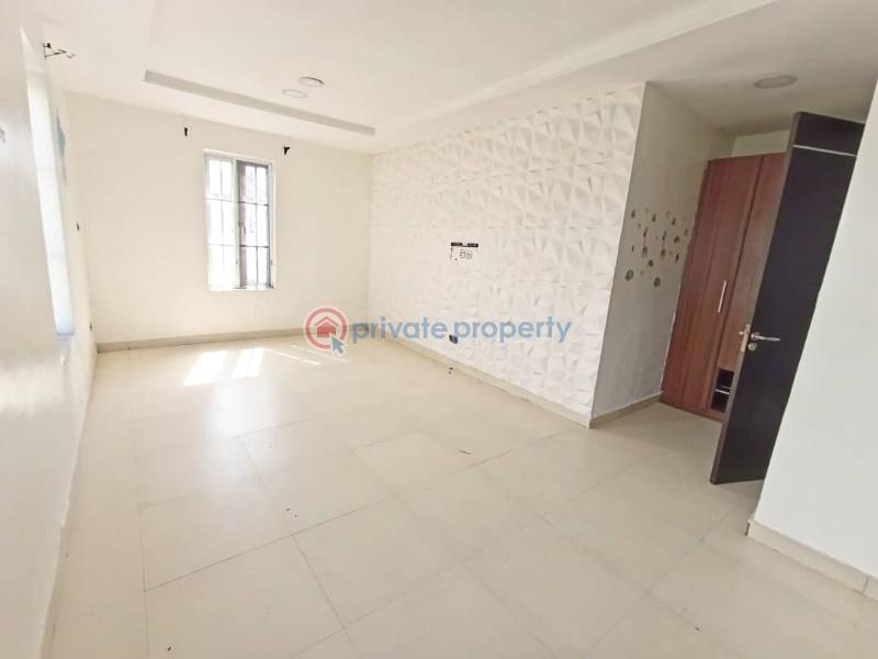 Beautifully built 5-bedroom terrace duplex with a-room bq - 7 5 bedroom Terraced Duplex For Sale Ikate Elegushi Lekki Lagos - 7