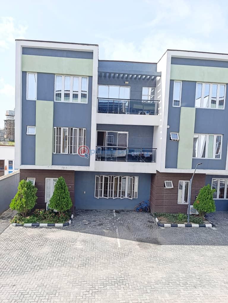 Beautifully built 5-bedroom terrace duplex with a-room bq - 6 5 bedroom Terraced Duplex For Sale Ikate Elegushi Lekki Lagos - 6