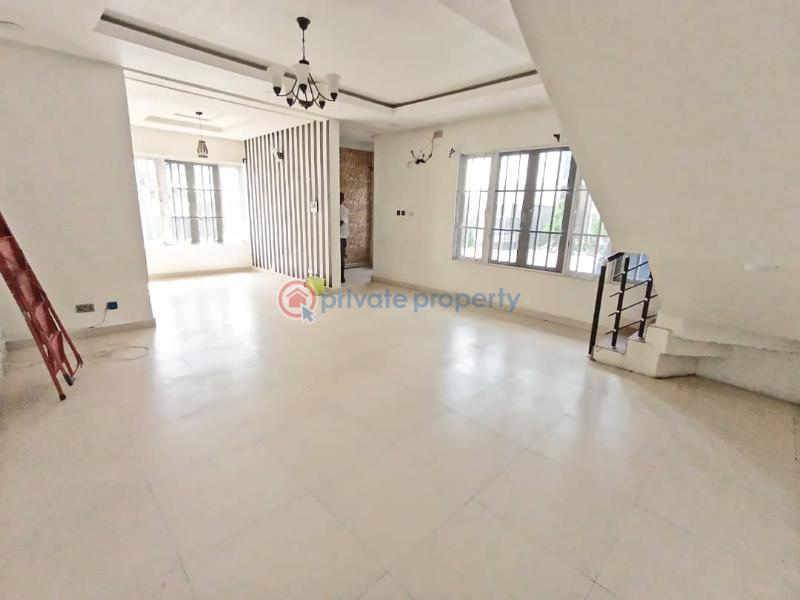 Beautifully built 5-bedroom terrace duplex with a-room bq - 3 5 bedroom Terraced Duplex For Sale Ikate Elegushi Lekki Lagos - 3