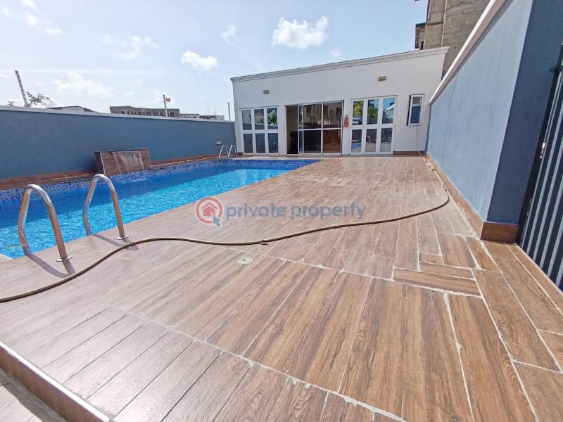 Beautifully built 5-bedroom terrace duplex with a-room bq - 1 5 bedroom Terraced Duplex For Sale Ikate Elegushi Lekki Lagos - 1