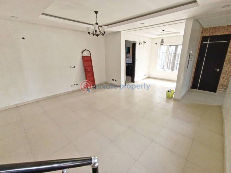 Beautifully built 5-bedroom terrace duplex with a-room bq - 5 5 bedroom Terraced Duplex For Sale Ikate Elegushi Lekki Lagos - 5