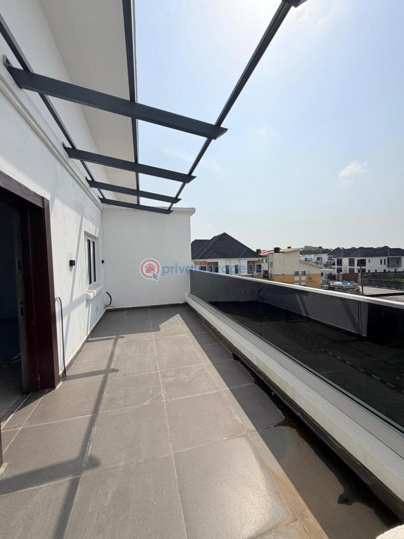 5 bedroom Terraced Duplex For Sale Ikota Lekki Lagos - 3