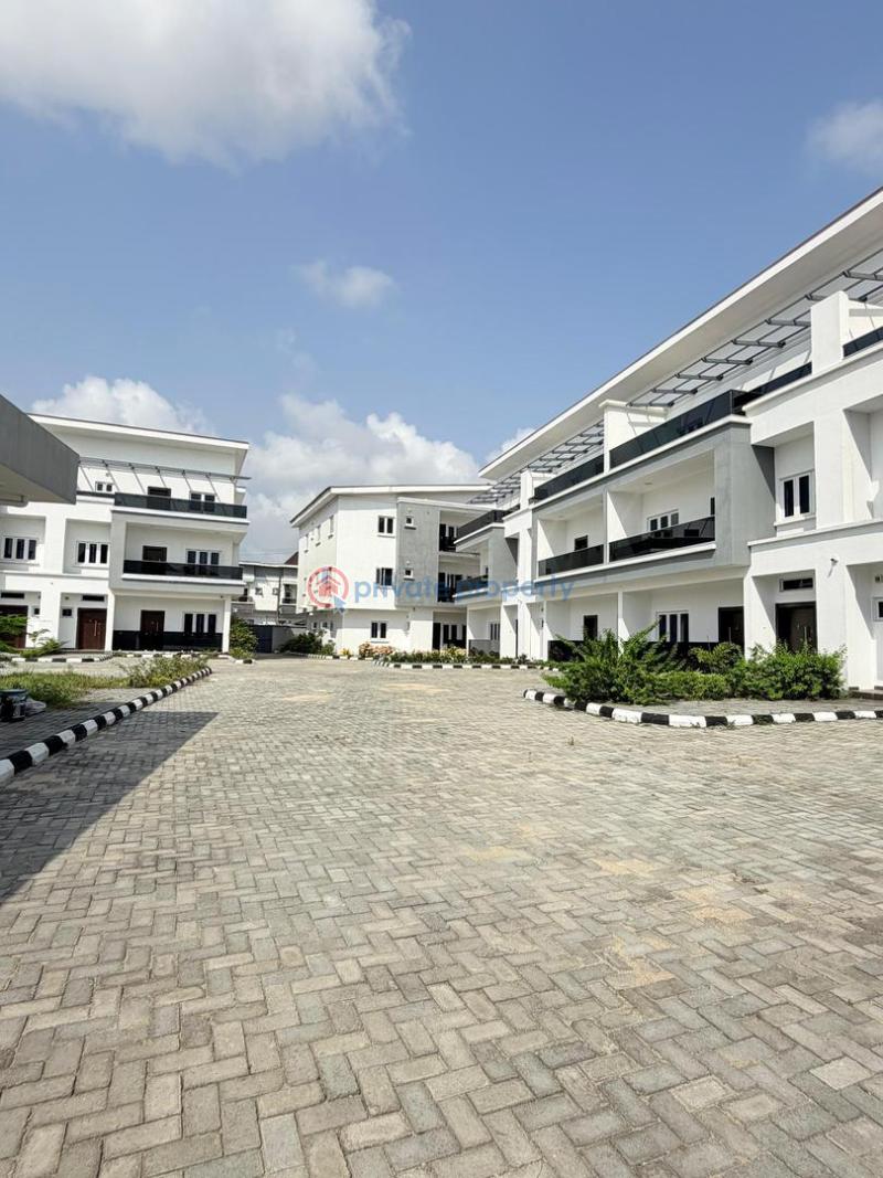 5 bedroom Terraced Duplex For Sale Ikota Lekki Lagos - 0
