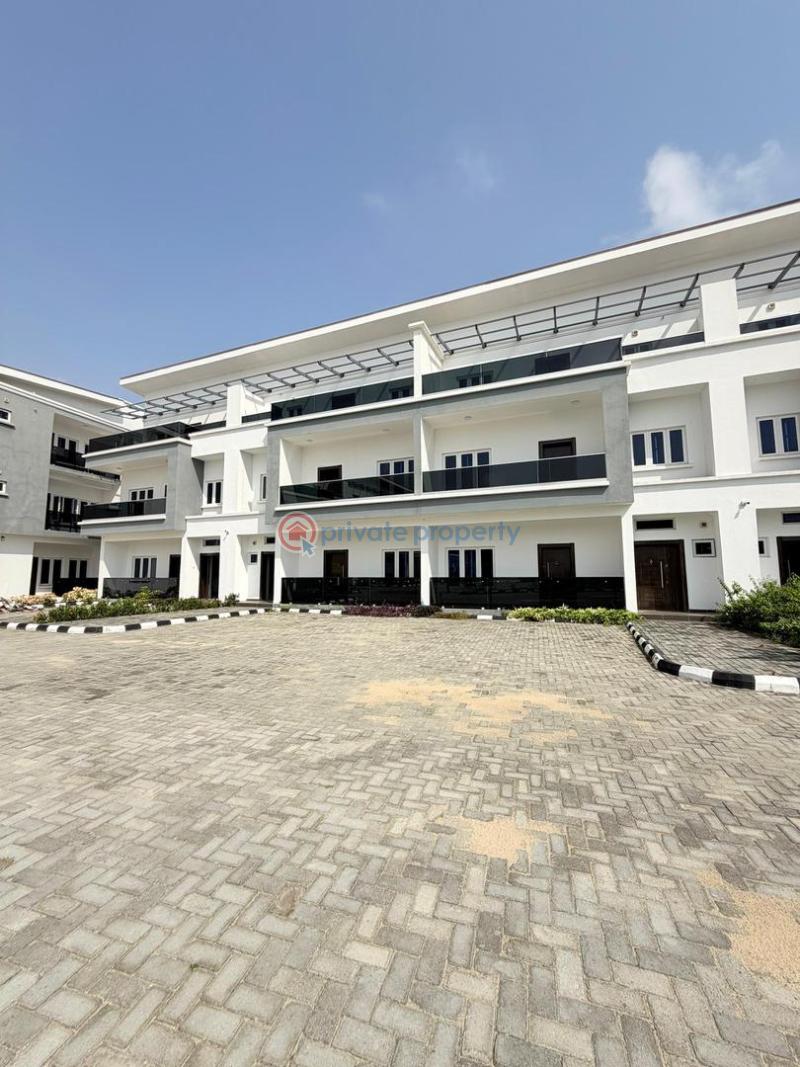 5 bedroom Terraced Duplex For Sale Ikota Lekki Lagos - 18